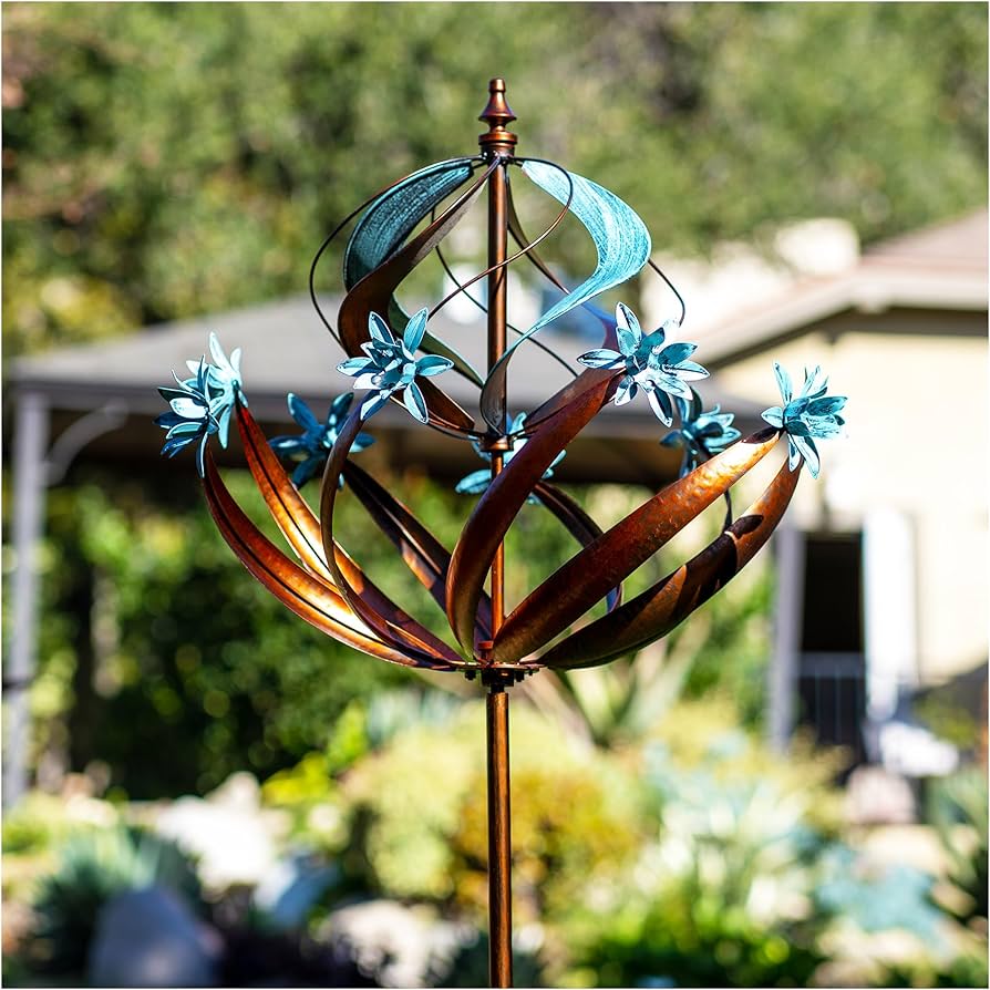 Metal Wind Spinner - Thoughtful Small Gifts For Bird Lovers