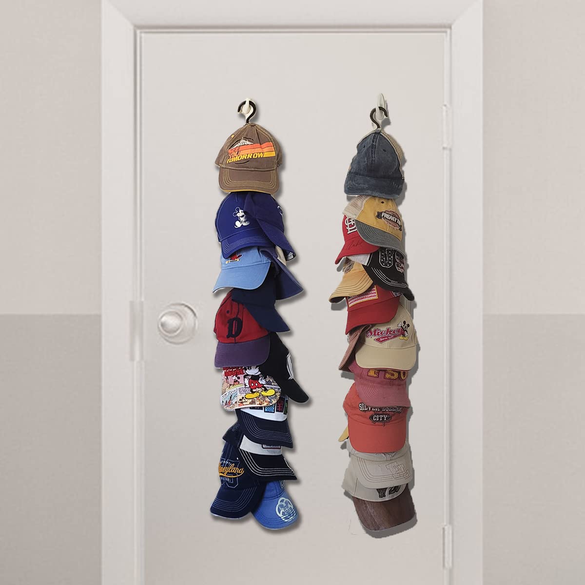 Over-the-Door Hat Rack and Organizer - Fun Grandpa Gifts