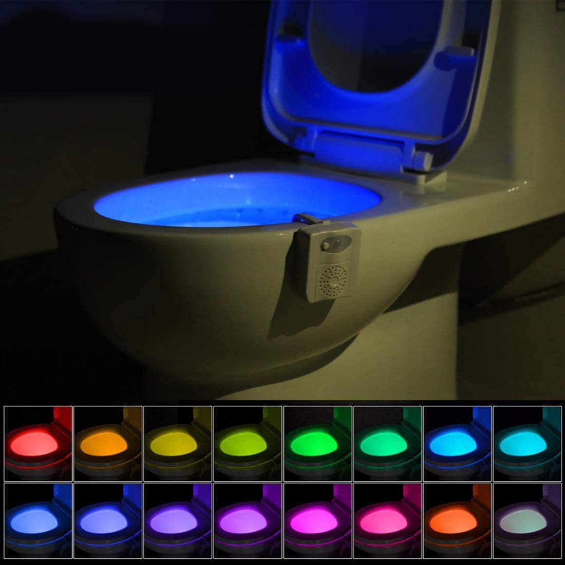 Toilet Night Lights - Best Funny New Grandpa Gifts