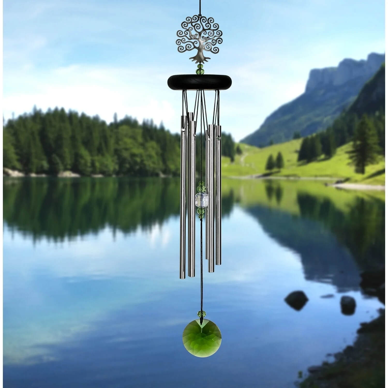 Tree Crystal Chime - Unique Wedding Gift Crystal