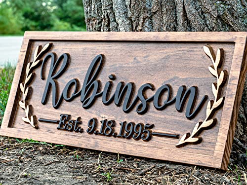 Wooden Name Sign - Father's Day Gifts For Your Brother