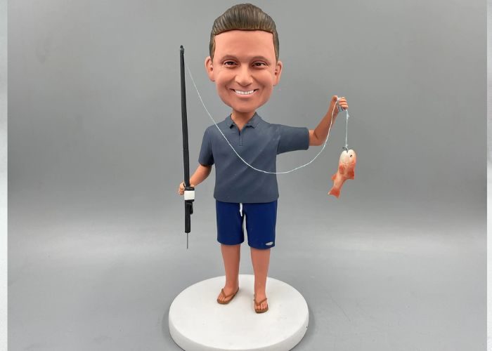 Custom Bobblehead As Birthday Gift Ideas For Husband