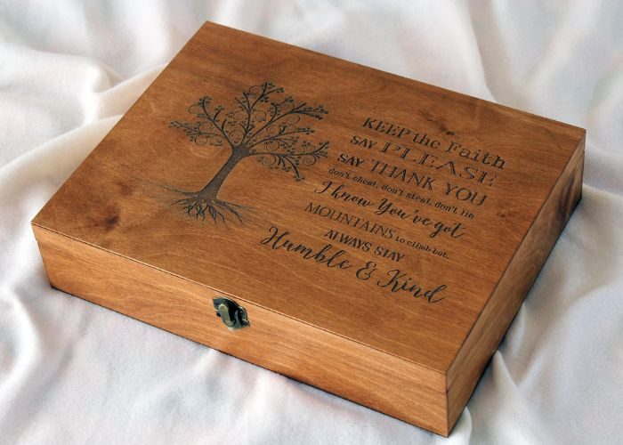 Personalized Keepsake Box As Newborn Mom Gifts