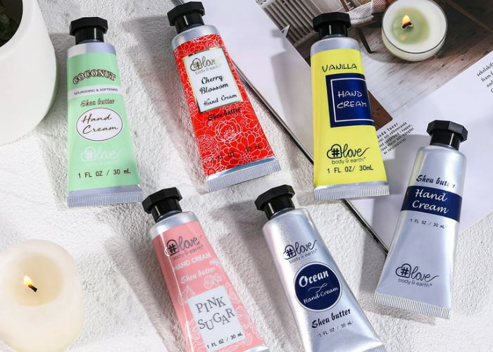 Luxury Hand Cream Set As Best Gift For New Mom