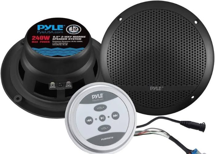 Marine-grade Bluetooth Stereo System As Boating Gift Ideas For Dad