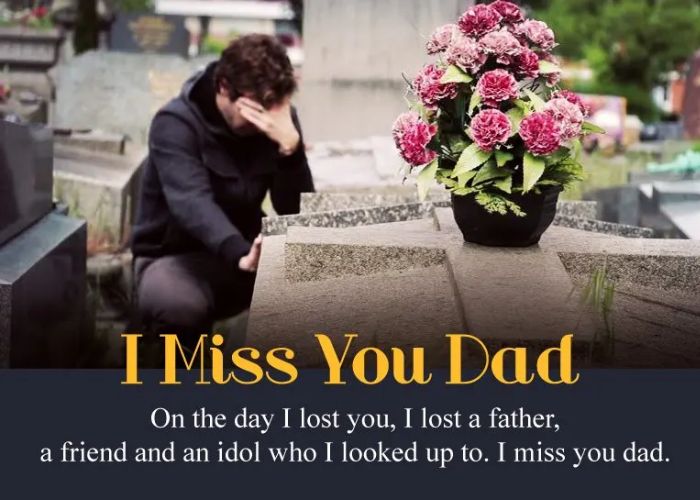 Loss Of Father Quotes On Father's Day