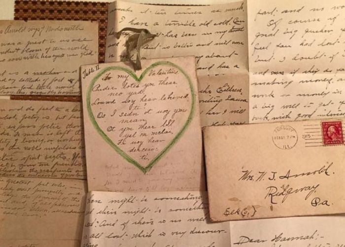 Handwritten Love Letters Collection As Intimate Gifts For Wife