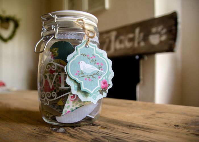 Handmade Memory Jar As Memorial Gifts Dad