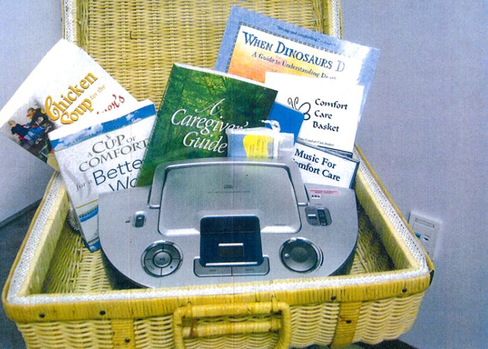 Comfort and Care Basket As In Memory Of Dad Gifts